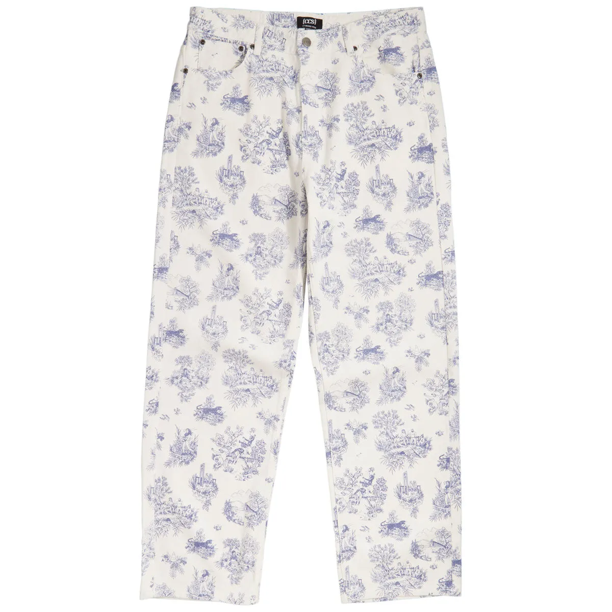 CCS Original Relaxed Toile Denim Jeans - Blanc Snug Waist