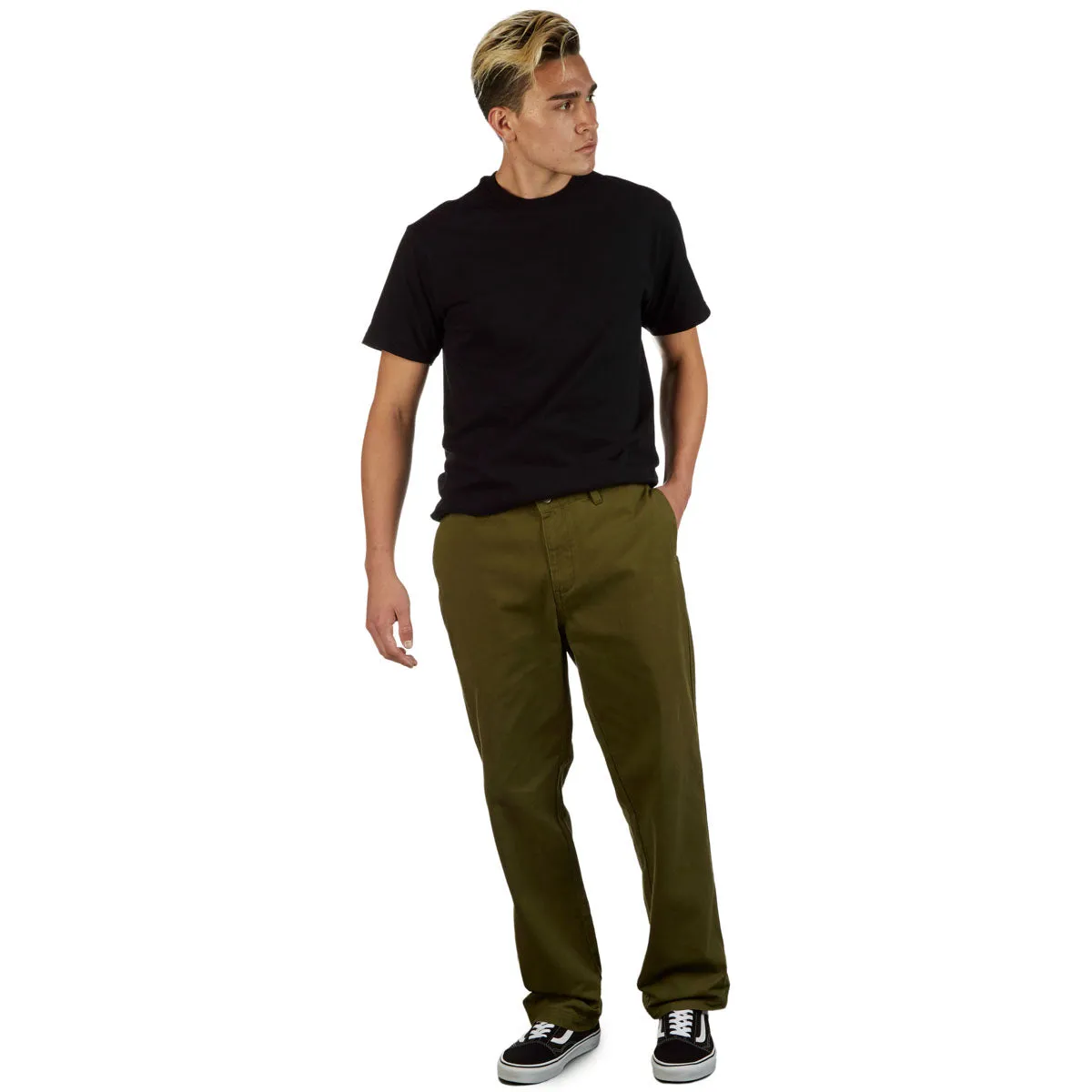 Formal Look CCS Original Relaxed Chino Pants - Green