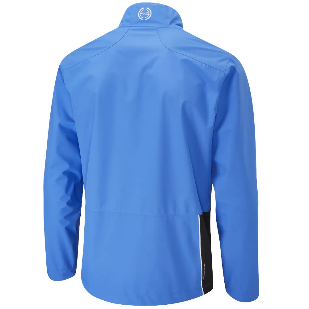 Easy Care Fabric Ping SensorDry Waterproof Jacket - French Blue/Black