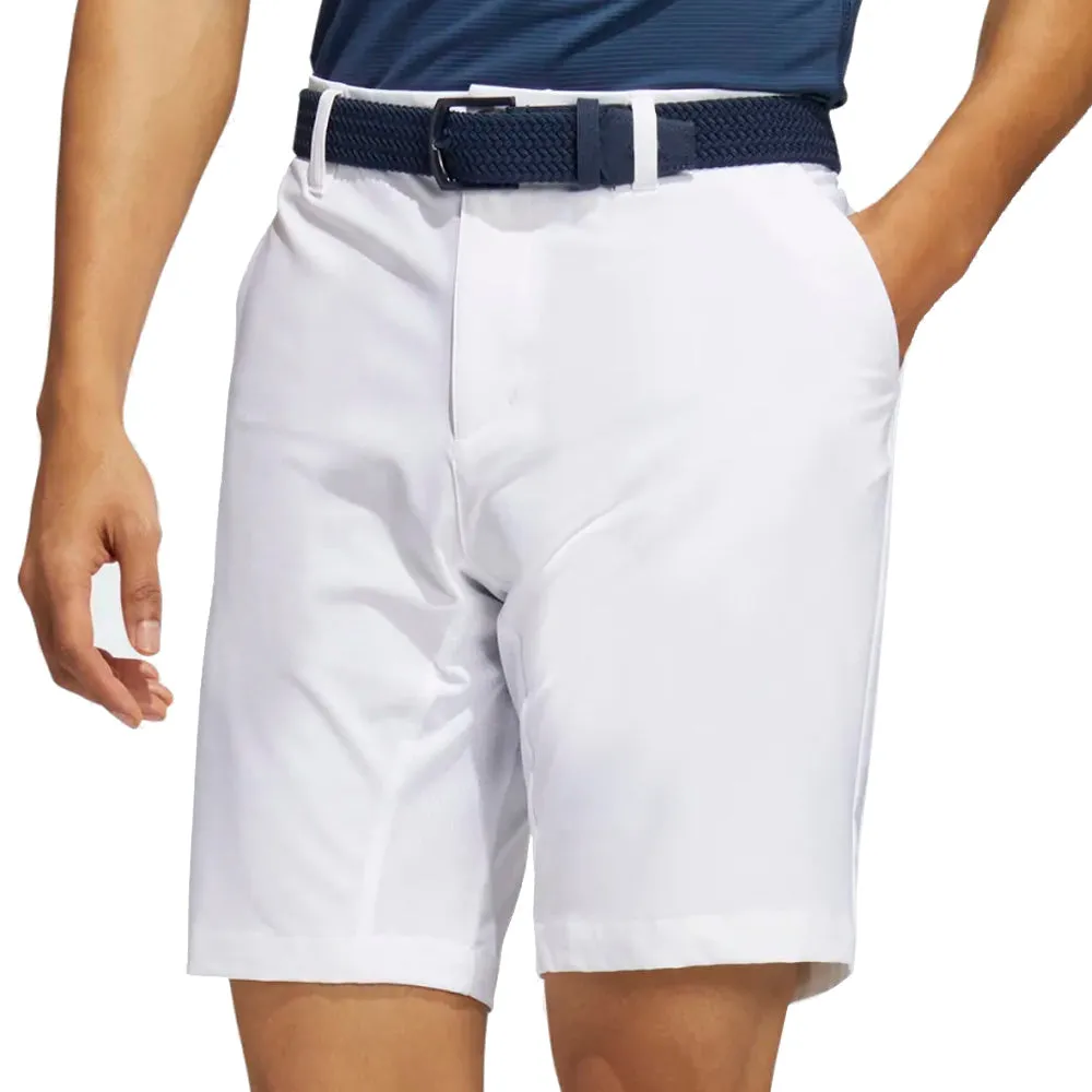 adidas Sport Shorts - White Back pockets Active Style
