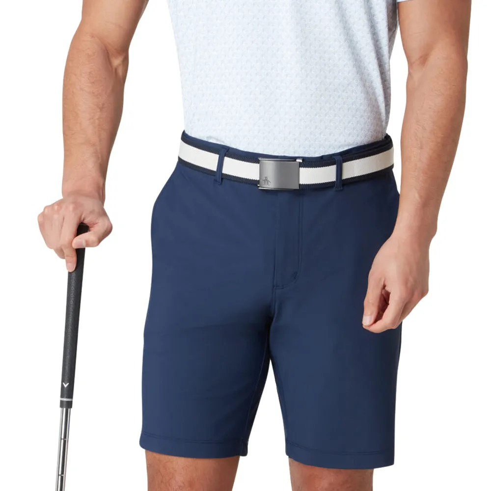 Sweat Wicking Technology Original Penguin Players 9?? Shorts - Black Iris