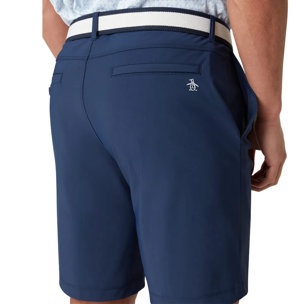 Original Penguin Players 9?? Shorts - Black Iris adventure apparel Secure Pocket Zippers