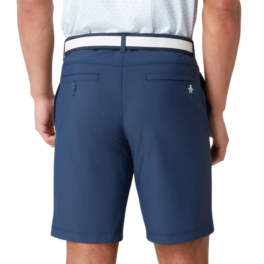 Original Penguin Players 9?? Shorts - Black Iris Ultra Soft Waistband