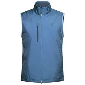 Gym Wear Puma Hielands Vest - Blue Horizon
