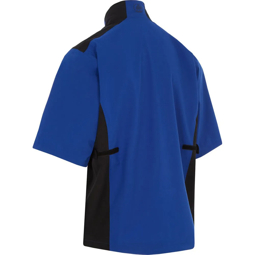 ProQuip Aqualite Waterproof Half Sleeve - Royal/Black Cold Ready Look