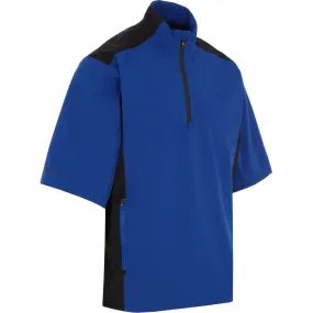 Leather Bits Modular Attachment Points ProQuip Aqualite Waterproof Half Sleeve - Royal/Black