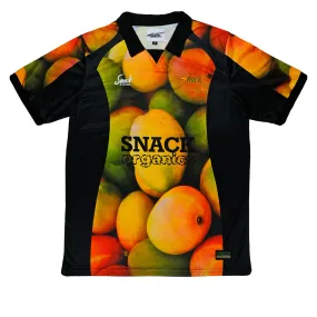 Snack Mango Soccer Jersey - Multi Stylish Detail Trendy Outfit