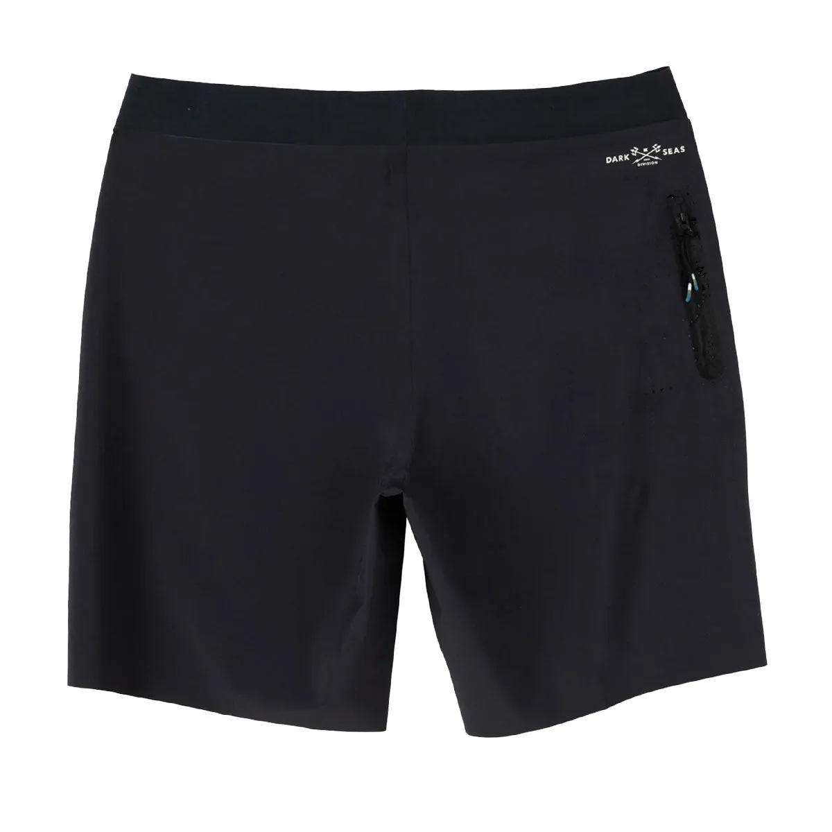Dark Seas Zenith Boardshorts - Black Movement Fit