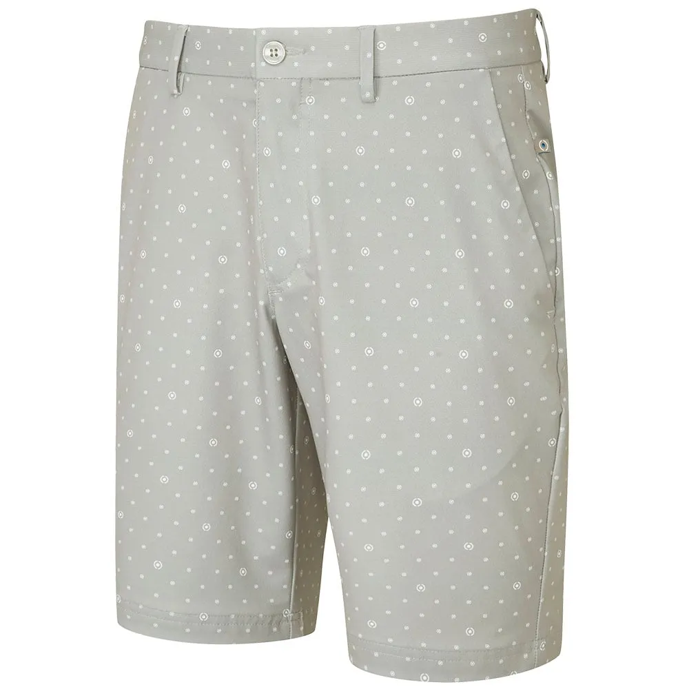 Day Fit back-to-school Ping Eye Mark Shorts - Dark Mineral/White