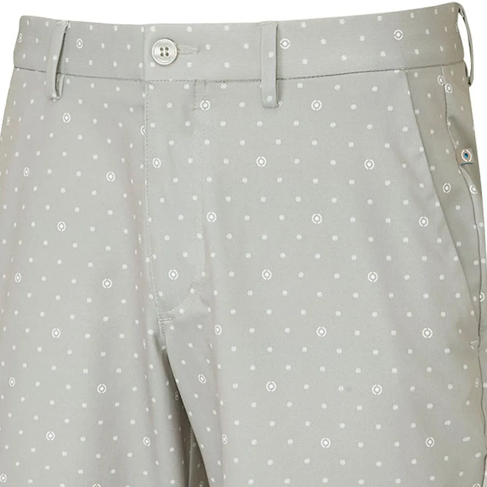 NonSlipGrip Unisex style Ping Eye Mark Shorts - Dark Mineral/White