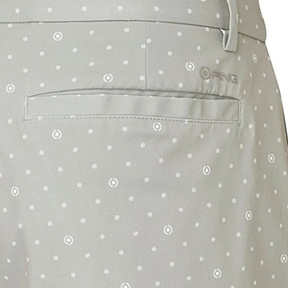 Outdoor Apparel thermal fabric Ping Eye Mark Shorts - Dark Mineral/White