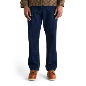 All Use Deus Ex Machina Specter Work Pants - Blue Indigo