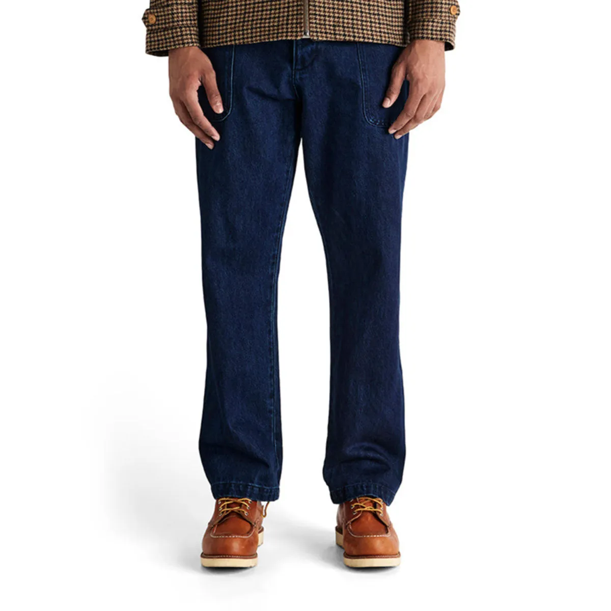 All Use Deus Ex Machina Specter Work Pants - Blue Indigo