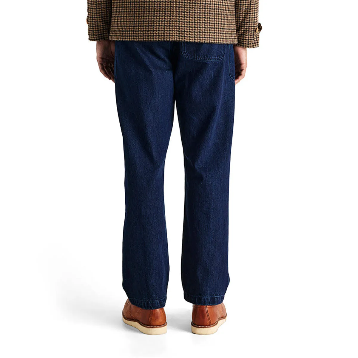 Stretchable Fit Deus Ex Machina Specter Work Pants - Blue Indigo