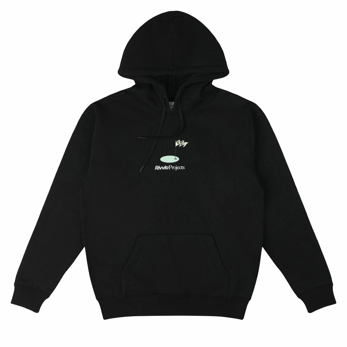 Rivvia Partee Hoodie - Black Pajama like