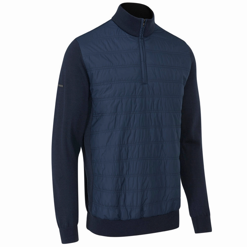 Ping Connell 1/4 Zip Pullover - Navy Chill Style
