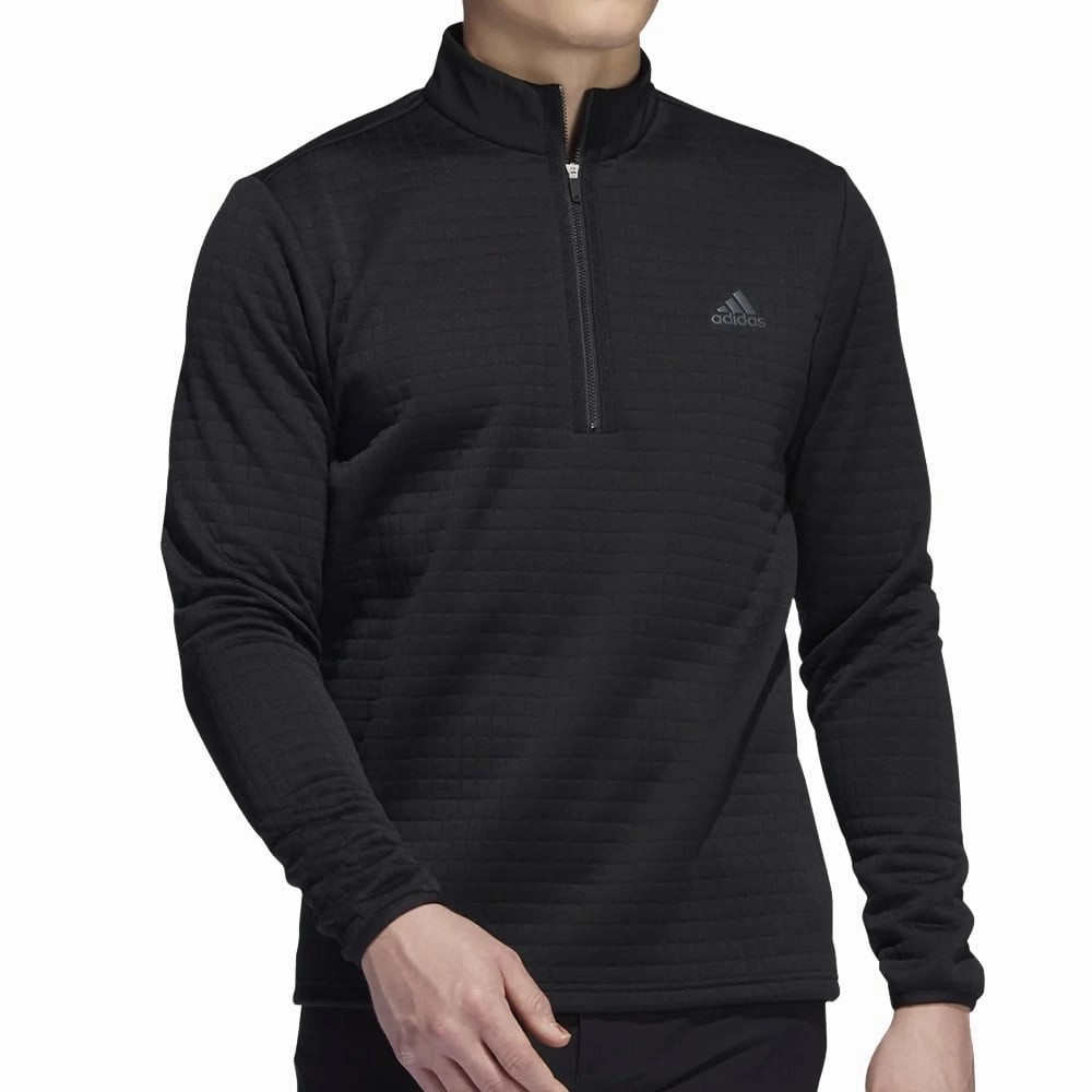 adidas DWR 22 1/4 Zip Pullover - Black Lightweight
