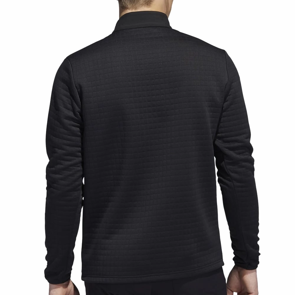 Chic Design Water Resistant adidas DWR 22 1/4 Zip Pullover - Black