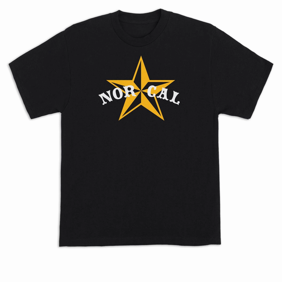 Urban Fashion Nor Cal Nautical 2 T-Shirt - Black