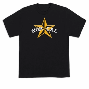 Urban Fashion Nor Cal Nautical 2 T-Shirt - Black