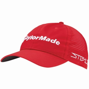 TaylorMade Tour LiteTech Cap - Red spring look Sport Utility