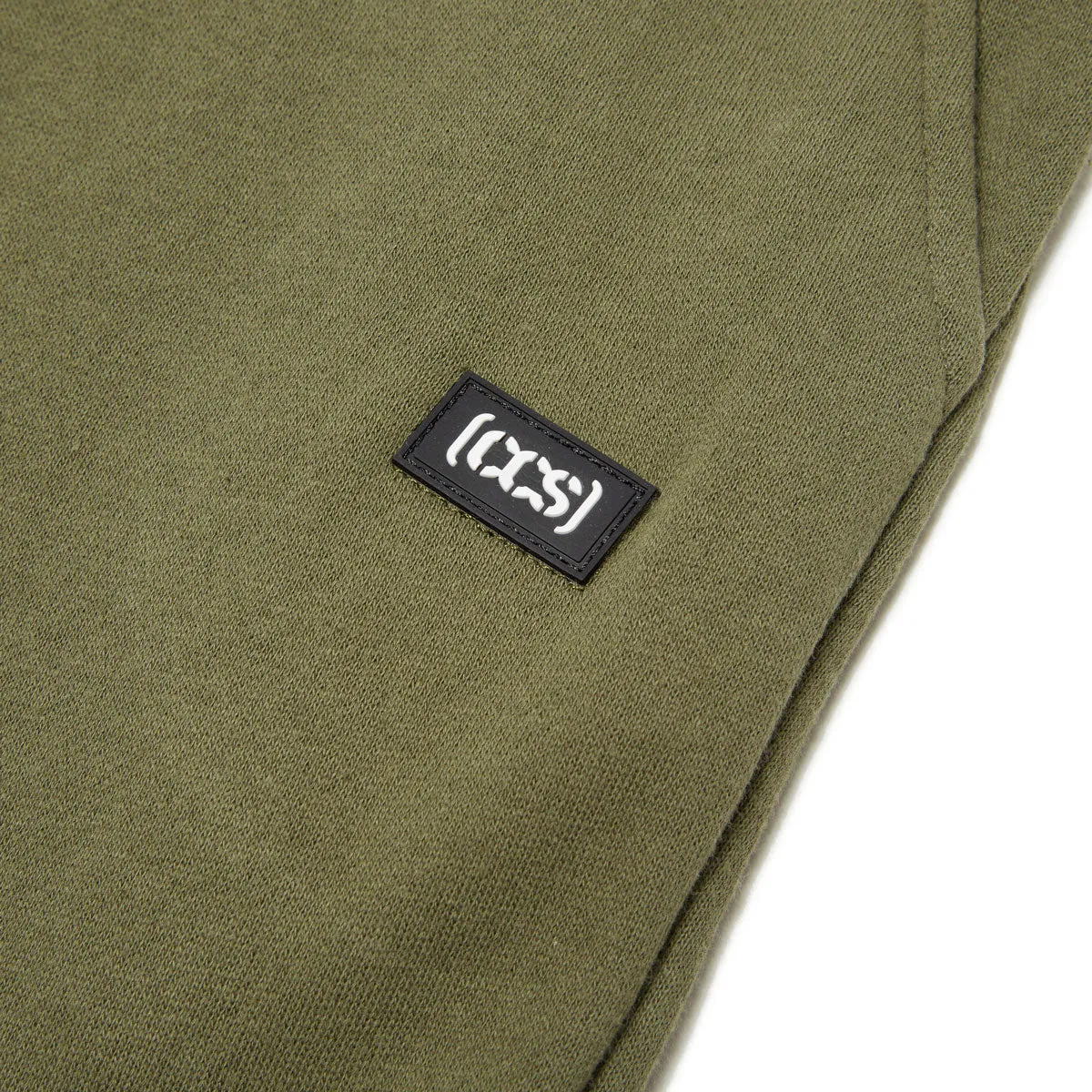 Classy Fit CCS Logo Rubber Patch Sweatpants - Army Green
