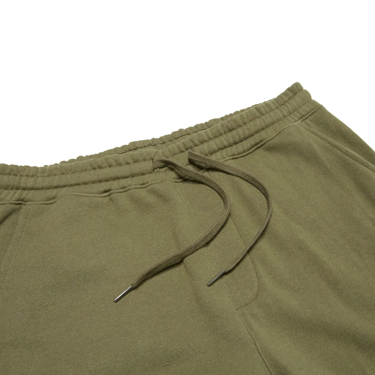 CCS Logo Rubber Patch Sweatpants - Army Green Perfect Stretch ReflectiveAccentDetails