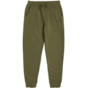 RecyclablePackaging Secure Waistband CCS Logo Rubber Patch Sweatpants - Army Green