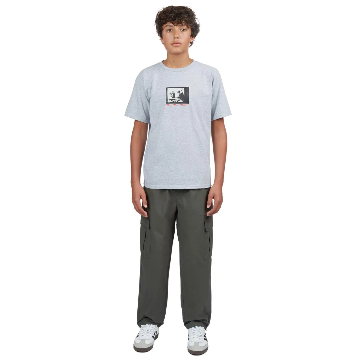 Moisture control CCS Youth Easy Ripstop Cargo Pants - Green