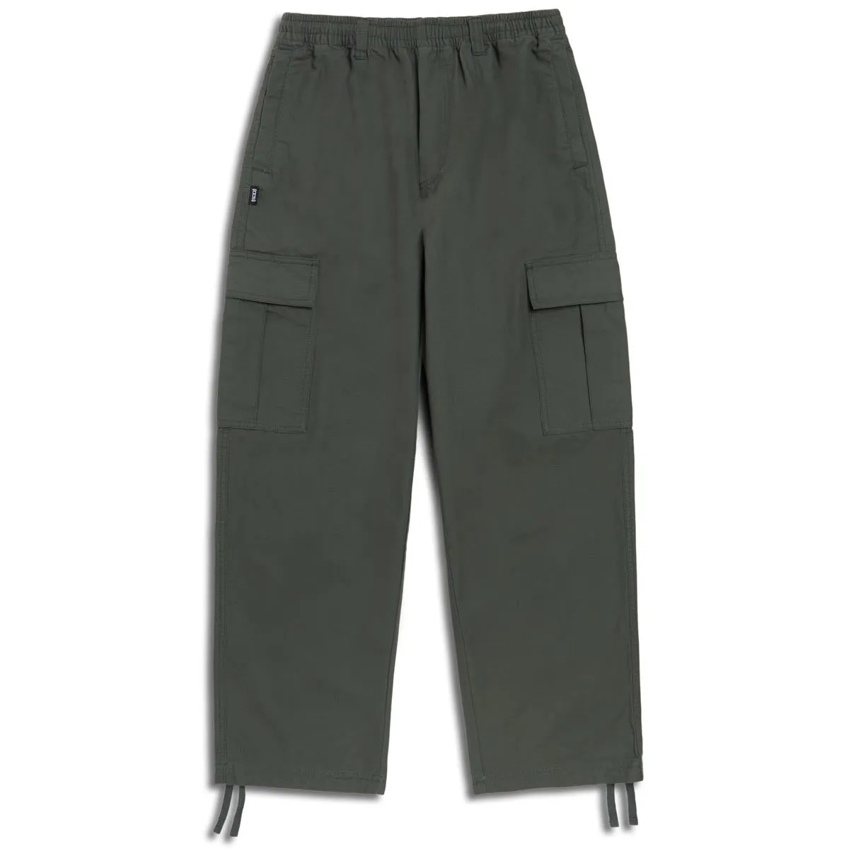 Cozy Stretch Fit CCS Youth Easy Ripstop Cargo Pants - Green