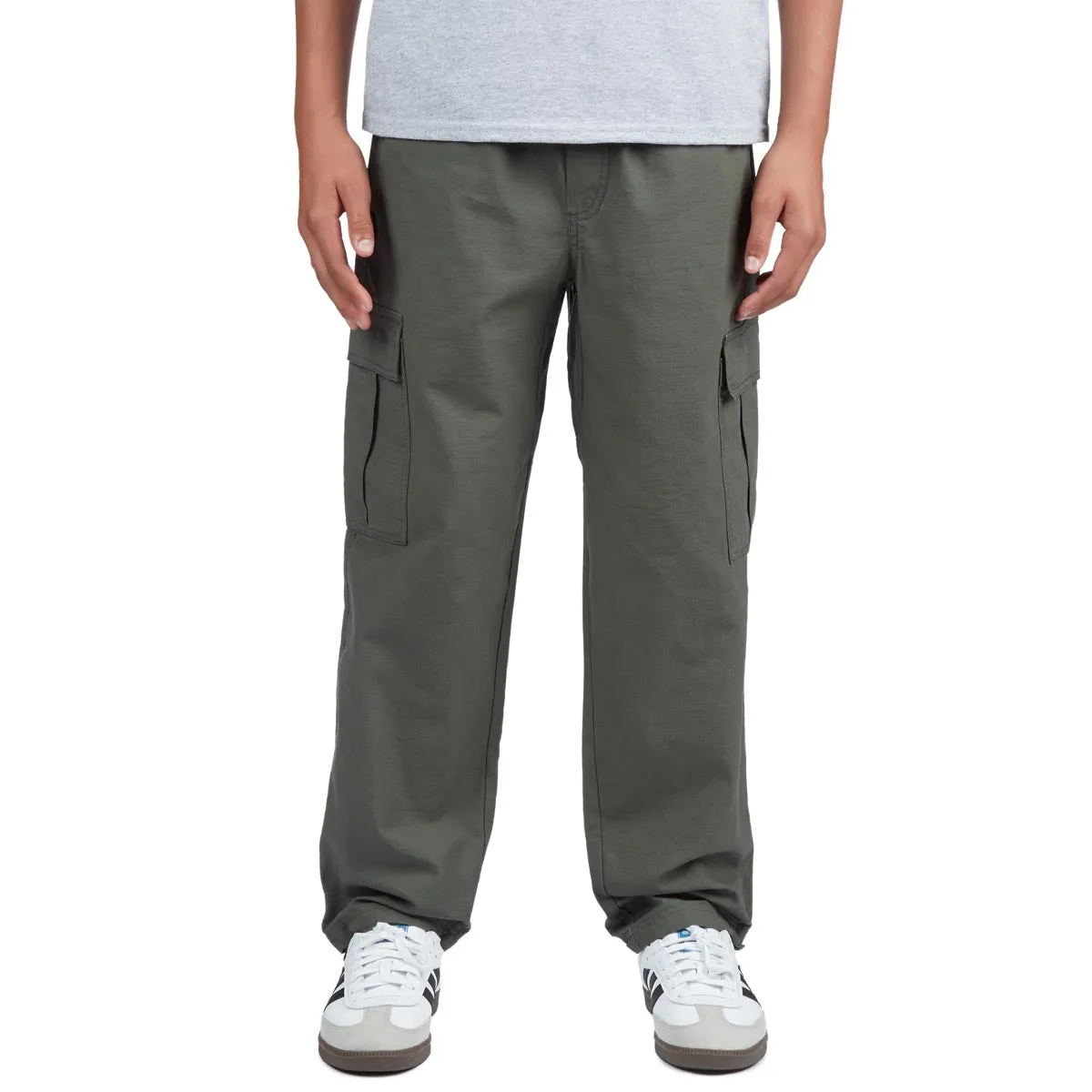 Modern Design CCS Youth Easy Ripstop Cargo Pants - Green