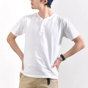 Comfort and Fit GOOD ON / Short Sleeve Henley Neck T-shirt