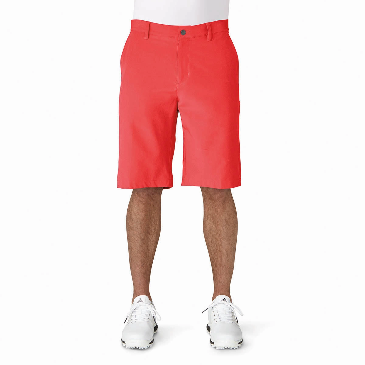 Comfort Wearable adidas Ultimate 365 Golf Shorts - Red