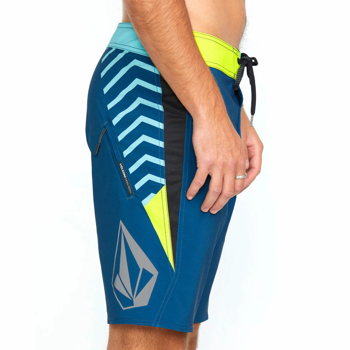 Volcom J Robinson Mod 20 Boardshorts - Navy Sport Friendly Stretch Fit
