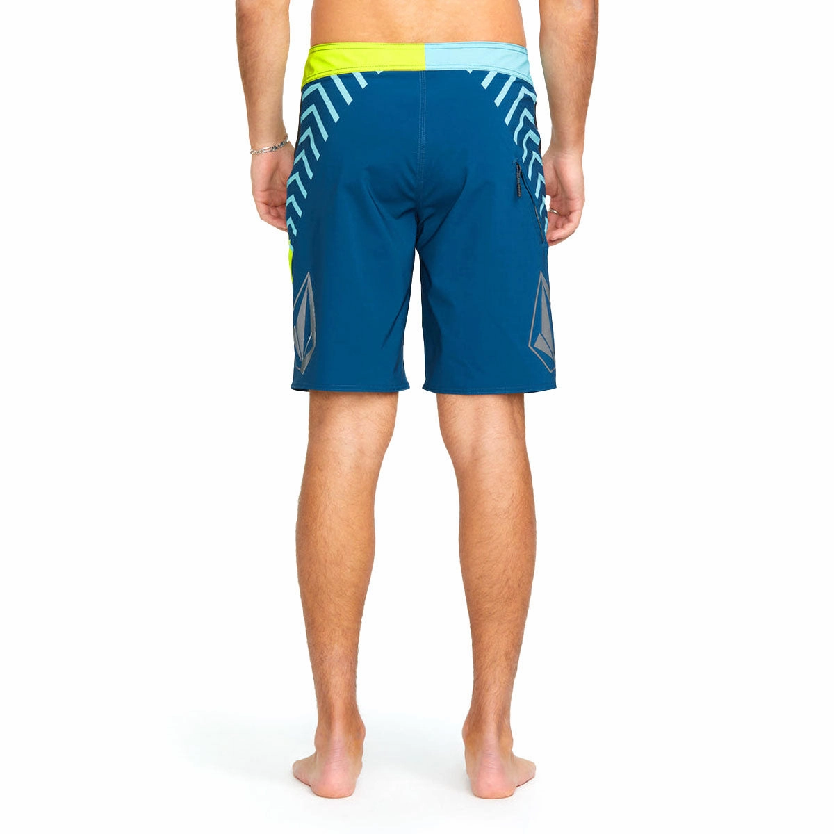 Volcom J Robinson Mod 20 Boardshorts - Navy Flex Wear Design Non Irritating