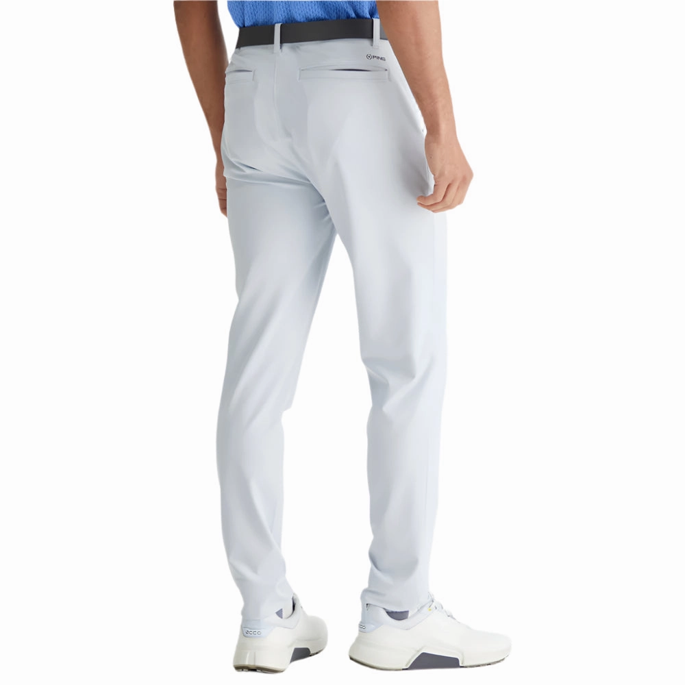 Practical Wear Ping Locke Trousers - Pearl Grey