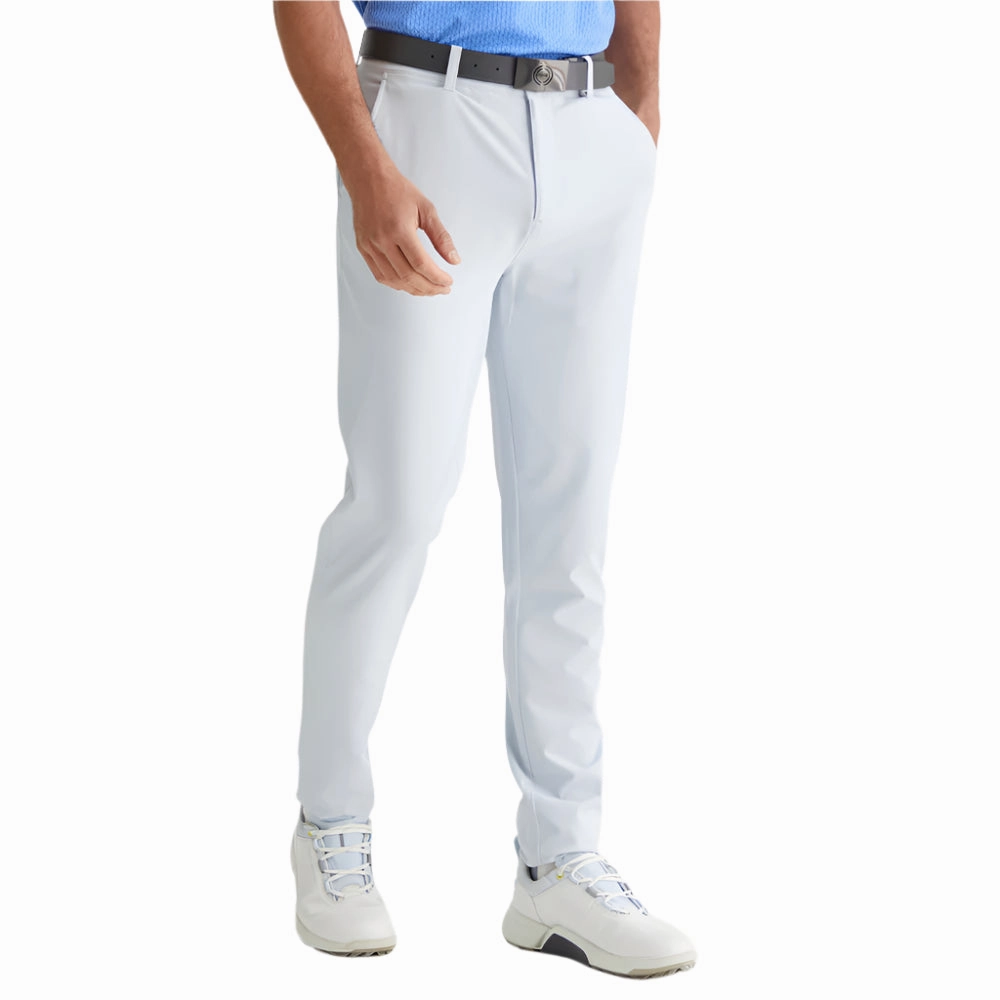 Ping Locke Trousers - Pearl Grey Office Appropriate Street Style