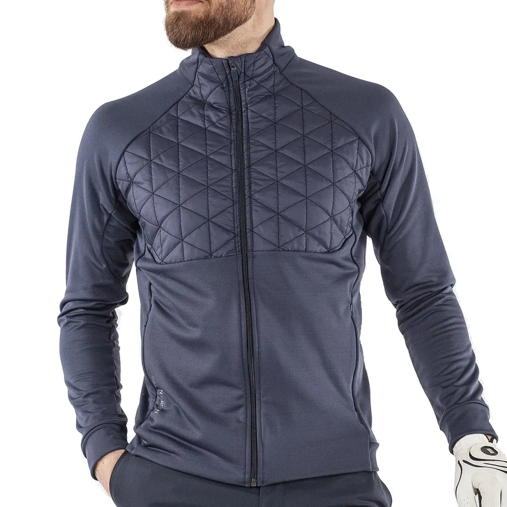 Galvin Green Dexter Insula Jacket - Navy Smooth Zipper Action Anti Static Interior