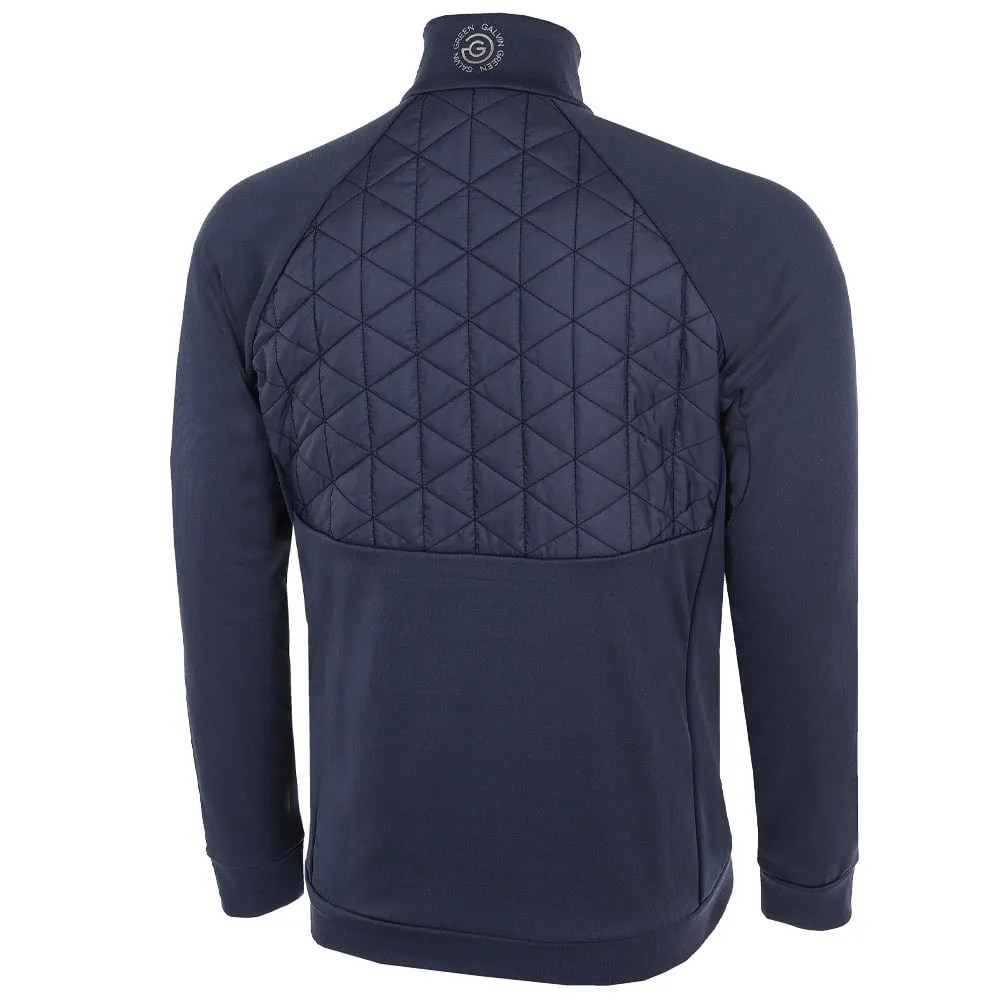 Reversible Dual Layer Lightweight Thermal Tech Galvin Green Dexter Insula Jacket - Navy