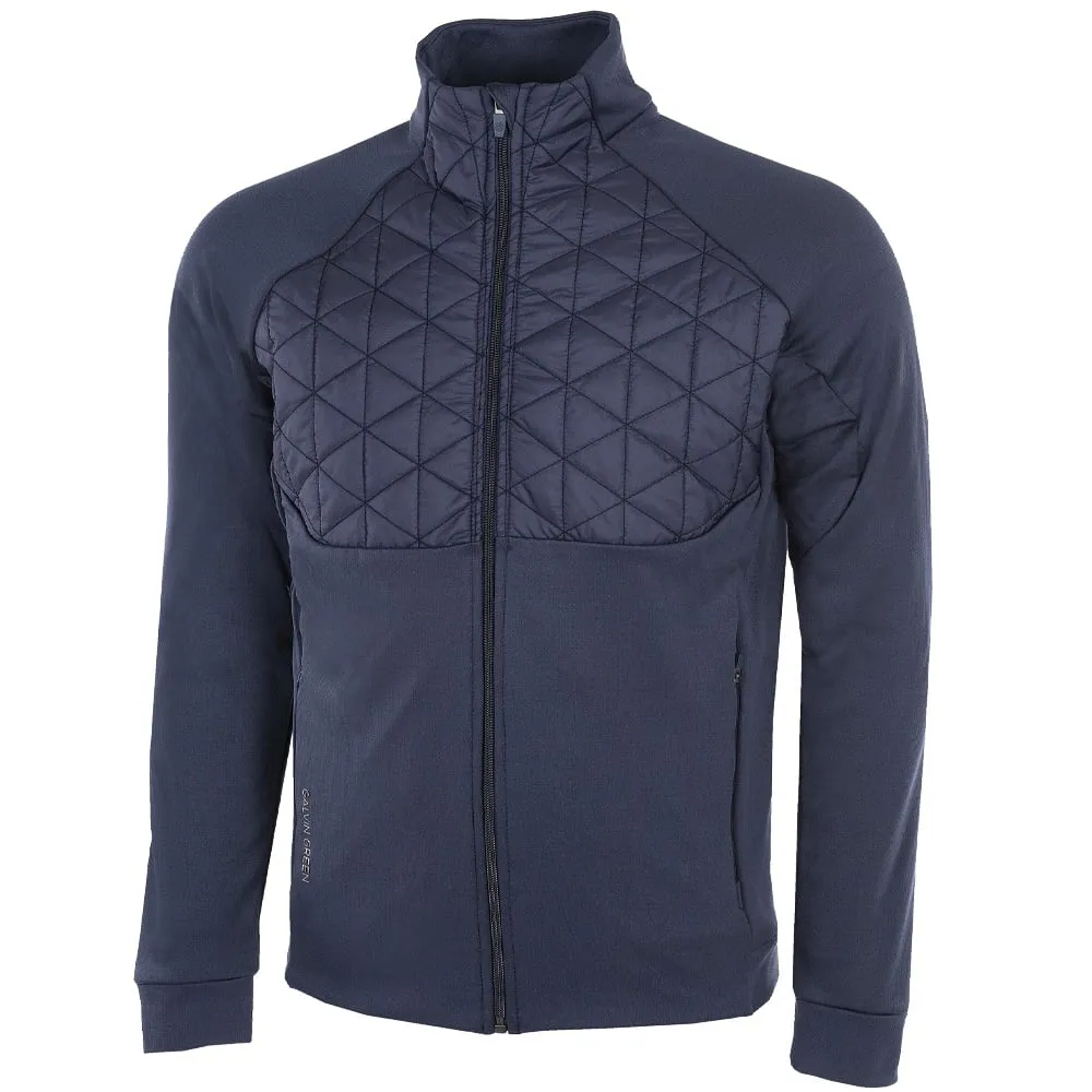 Galvin Green Dexter Insula Jacket - Navy Eco Friendly Dye Process