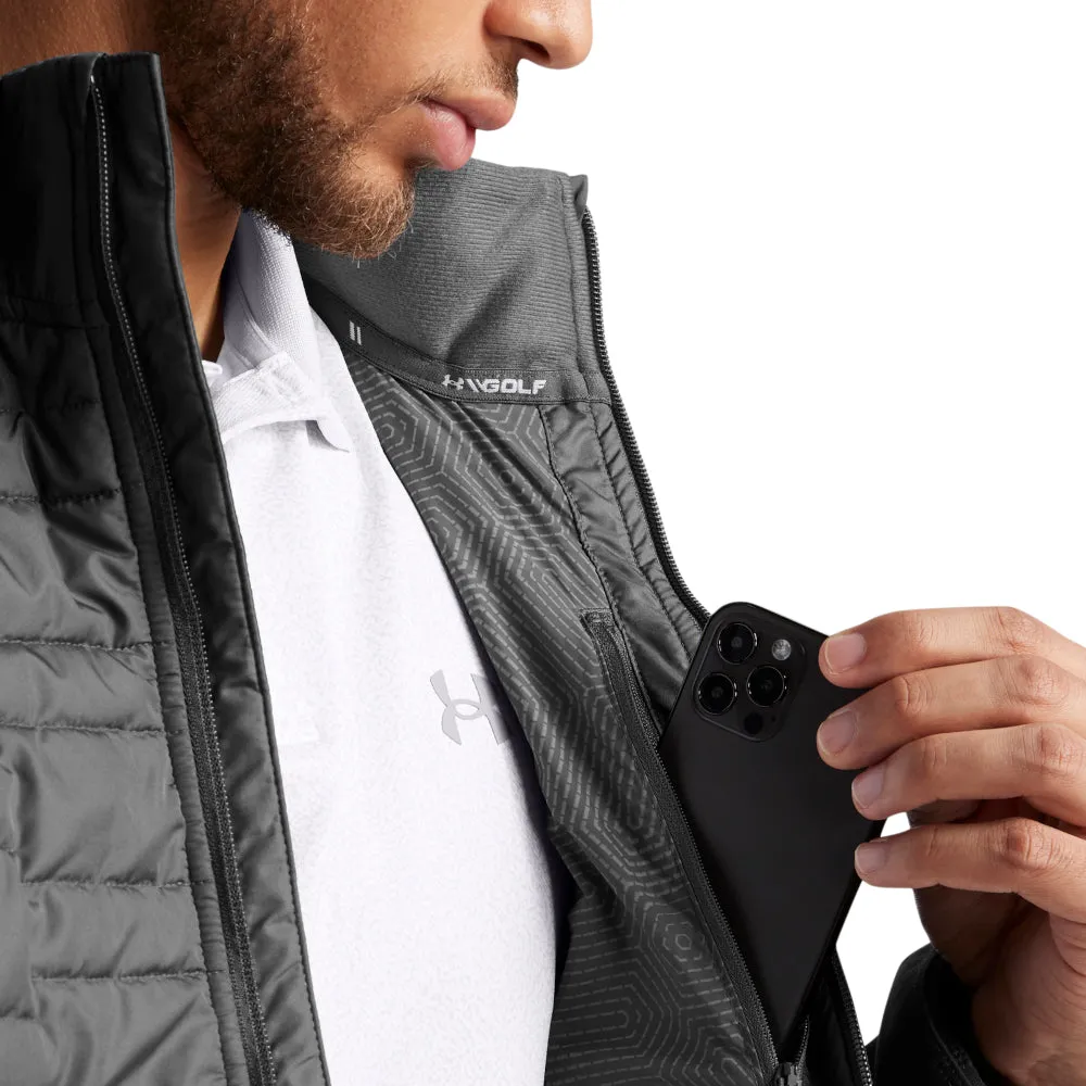 Fray Resistant Edges Under Armour Drive Pro Insulated Jacket - Castlerock