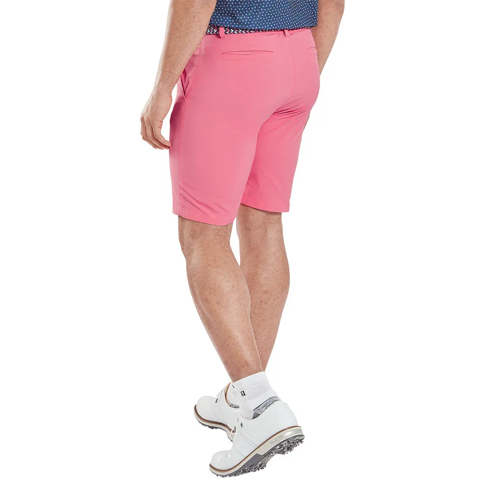FootJoy Par Golf Shorts - Pink Lemonade dress shorts