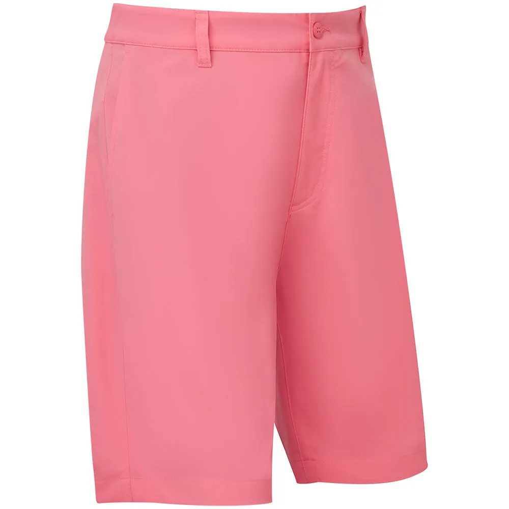 quick-dry feature FootJoy Par Golf Shorts - Pink Lemonade