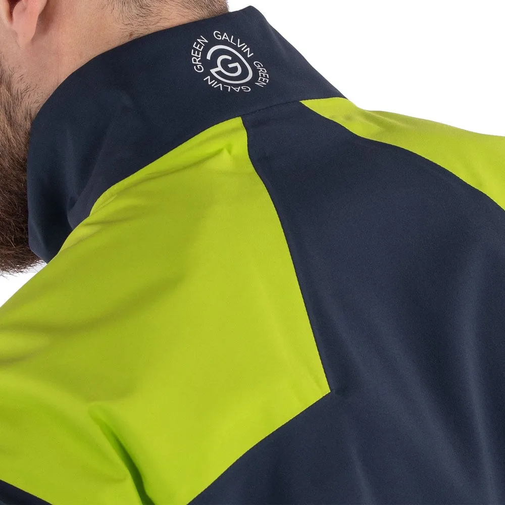 Galvin Green Armstrong Gore-Tex Paclite Jacket - Navy/White/Lime Style Staple