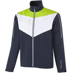 Galvin Green Armstrong Gore-Tex Paclite Jacket - Navy/White/Lime DoubleLayeredCuffs