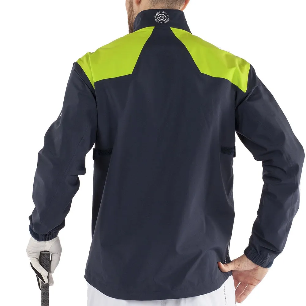 LightweightInsulation Galvin Green Armstrong Gore-Tex Paclite Jacket - Navy/White/Lime