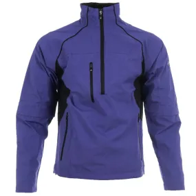 Proquip Tourflex 360 Elite 1/2 Zip Waterproof Jacket - Purple/Black Wind Resistant Lining