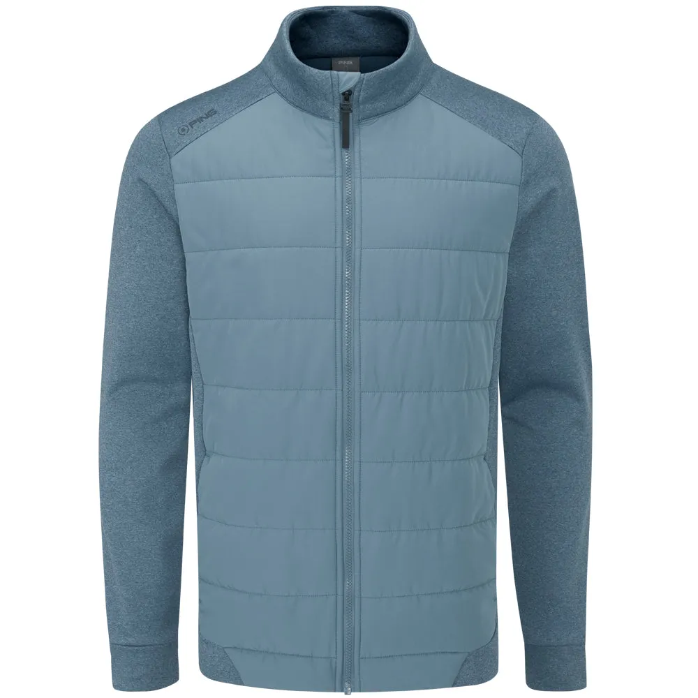 QuickAccess Pockets Ping Aiden Jacket - Blue Fusion Marl/Blue Fusion