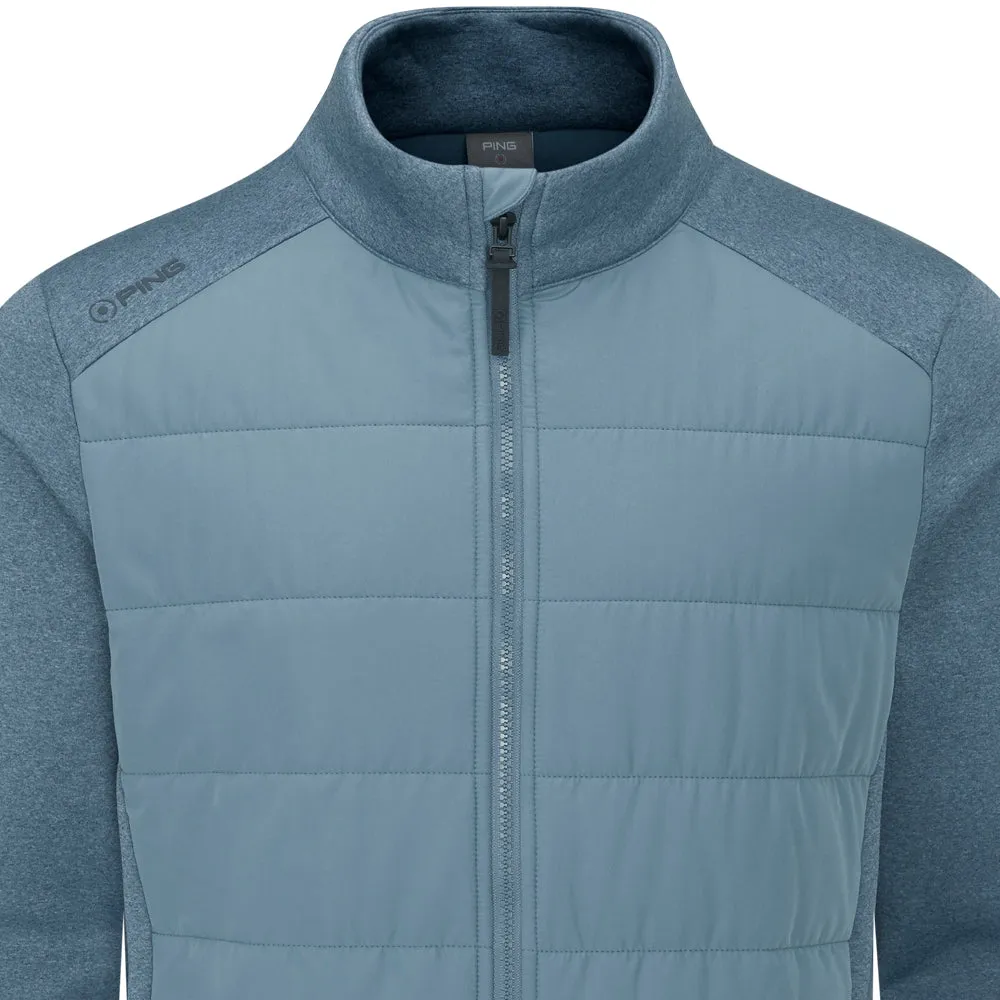 UltraQuietMaterial Temperature control Ping Aiden Jacket - Blue Fusion Marl/Blue Fusion