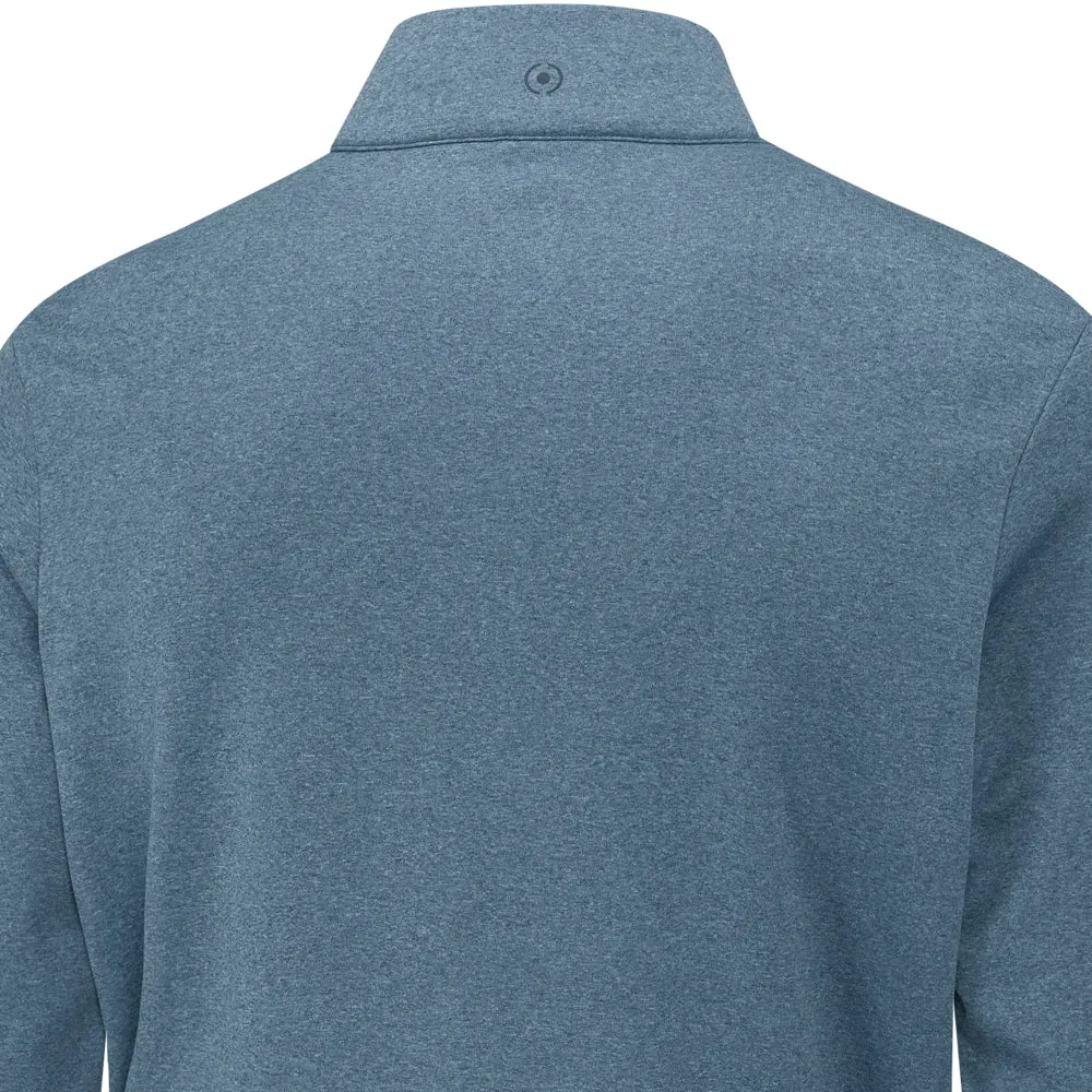 Outdoor Activity Weatherproof Zipper Tech Ping Aiden Jacket - Blue Fusion Marl/Blue Fusion